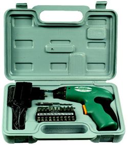 Cordless Screwdriver Set 4.8V - 22 Torque Settings