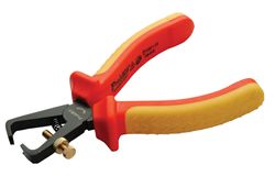 1000V Insulated Wire Stripping Pliers - adjustable