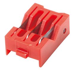 Replacement Cassette - Red - N-Series 3 Blade