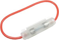 Hinged Body Type Glass Fuse Holder 12 AWG 30A