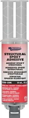 9200 - Dual cartridge 25 mL (0.8 fl oz) 1:1 STRUCTURAL EPOXY ADHESIVE