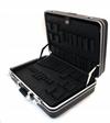 926T-CB DELUXE POLYETHYLENE TOOL CASE WITH CHROME HARDWARE