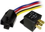 Relay & Pigtail Combo-Pack 40/30A 12 V DC