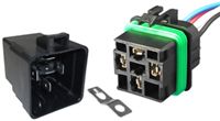 Sealed Relay & Pigtail Combo-Pack 40/30A 12 V DC