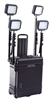 9470, Remote Area Lighting System with 4 LED Head, BLACK