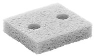 Replacement Soldering Tip Cleaning Sponge, 2 Holes