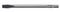 5/16" x 4" Series 99 Interchangeable Slotted Screwdriver Blade