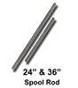 Replacement 24" Spool Rod (for RC01S)