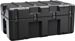 AL3418 X-Large Shipping/Single Case, Hardigg, Standard Density Foam, BLACK, 34.18" x 17.87" x 15.37"