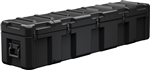 AL6912 XX-Large Shipping/Single Case, Hardigg, Standard Density Foam, BLACK, 69.37" x 12.00" x 14.09"