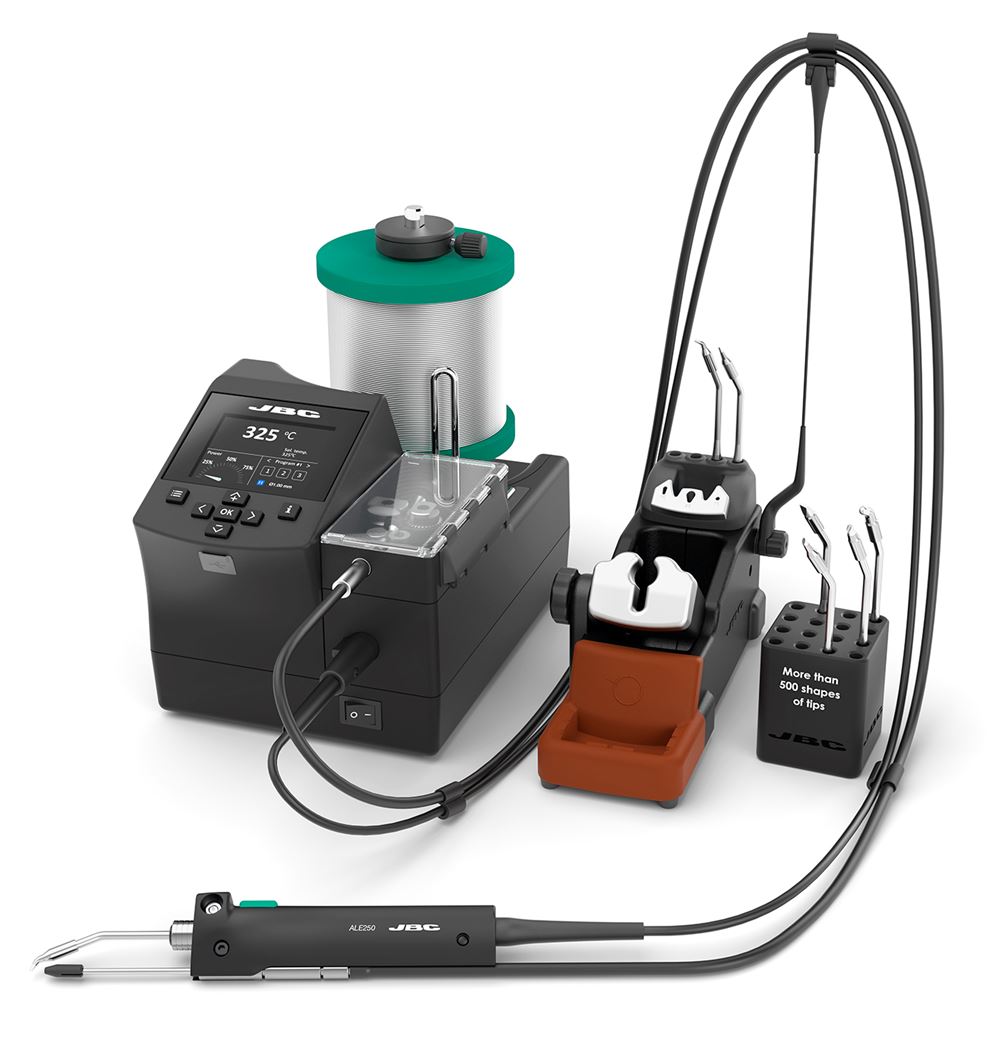 Auto deals soldering machine