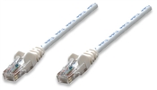 White Network Cable, Cat5e, UTP RJ-45 Male / RJ-45 Male