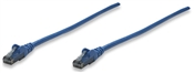 Blue Network Cable, Cat6, UTP RJ-45 Male / RJ-45 Male