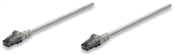 Grey Network Cable, Cat6, UTP RJ-45 Male / RJ-45 Male