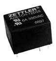 Relay.  Miniature PC Board.  Load Voltage (V): 24.  Load Current (A) Max: 6.  Pick-up Voltage: 60.0.  Coil Resistance Ohms: 1780.    Action: SPDT