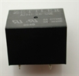 Relay.  PCB Mount.  Load Voltage (V): 12.  Load Current (A) Max: 16.  Action: SPDT