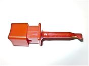 Red Micro-Plunger Clip-1.75"