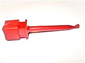 Red Mini-Plunger Clip-2.50"
