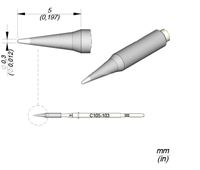 C105103 - Cartridge Conical dia. 0,3 S1 Nano Soldering Tip