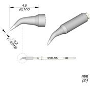 C105105 - Cartridge Bent dia. 0,3 Nano Soldering Tip