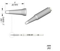 C105107 - Cartridge Conical dia. 0,8 Nano Soldering Tip