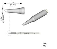 C105109 - Cartridge Bevel dia. 0,6 Nano Soldering Tip