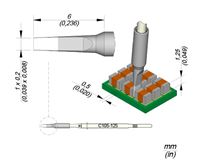 C105125 - Cartridge Chisel 1x0,2 Nano Soldering Tip