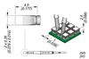 C115131 - Cartridge Chisel 2x0,35 Nano Soldering Tip