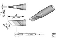 C115212 - Cartridge Knife  2,5X0,3 S1 Nano Soldering Tip