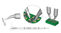 C120001 - Cartridge Dual in Line dia. 0,2 PA120 Micro Tweezer Tip
