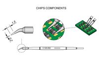 C120002 - Cartridge Chip dia. 0,2 PA120 Micro Tweezer Tip