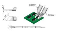 C120007 - Cartridge Dual in Line  3,5Rig PA120 Micro Tweezer Tip