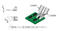 C120008 - Cartridge Dual in Line  3,5Lef PA120 Micro Tweezer Tip