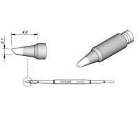 C210006 - Cartridge Bevel dia. 1 T210 Soldering Tip