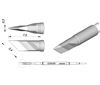 C210018 - Cartridge Knife  3,4X0,3 T210 Soldering Tip