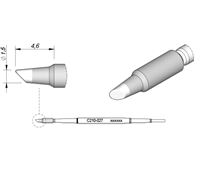 C210027 - Cartridge Bevel dia. 1,5 T210 Soldering Tip