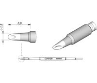 C210029 - Cartridge Spoon dia. 1,5 T210 Soldering Tip