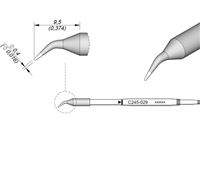 C245029 - Cartridge Bent dia. 0,4 S2 T245 Soldering Tip