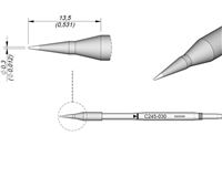 C245030 - Cartridge Conical dia. 0,3 T245 Soldering Tip