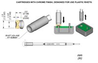 C245053 - Cartridge Rivet dia. 3,8 T245 Soldering Tip