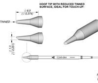 C245064 - Cartridge Bevel dia. 1,3 T245 Soldering Tip