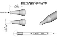 C245102 - Cartridge Bevel dia. 2 T245 Soldering Tip