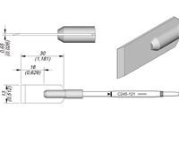 C245121 - Cartridge Cutter 13,0 T245 Cutting Tip