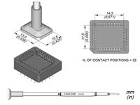 C245248 - Cartridge Socket 11,9x14,5 T245 Soldering Tip