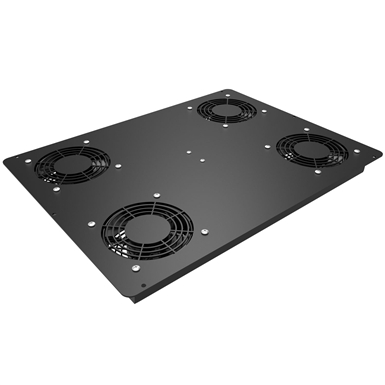 FAN TOP WITH 4 X 4 INCH FANS