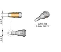 C360004 - Microdesoldering Tip dia. 1,2 DS360 Iron