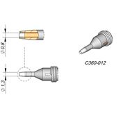 C360012 - Microdesoldering Tip dia. 0,8 Pad Cleaning DS360 Iron