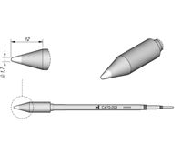 C470001 - Cartridge Conical dia. 1,7 T470 Heavy Duty Iron Tip