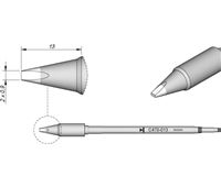 C470013 - Cartridge Chisel  2x0,9 T470 Heavy Duty Iron Tip