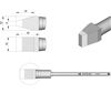 C470021 - Cartridge Chisel 12x4 T470 Heavy Duty Iron Tip